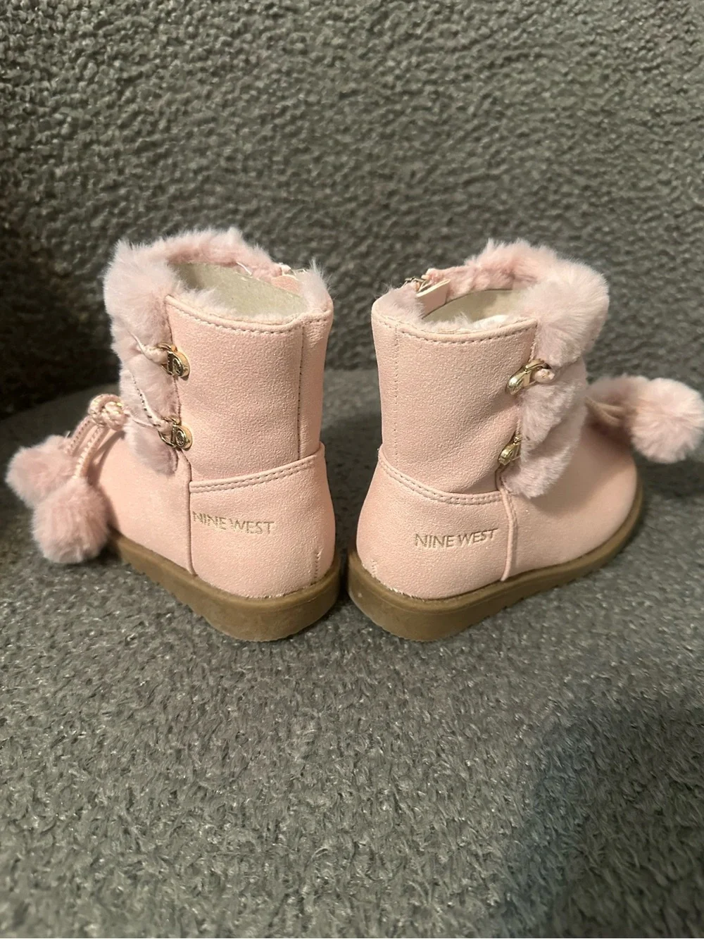 Nine West Toddler girls snow boots